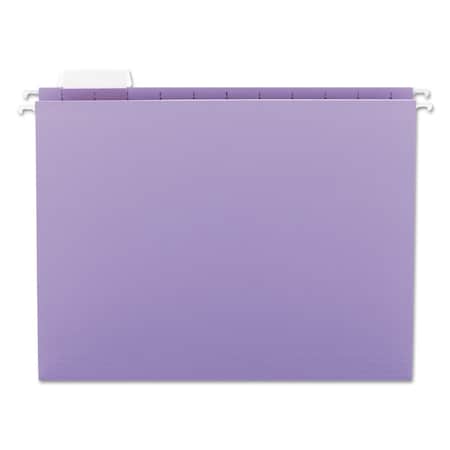 Hanging File Folder, Lavender, PK25